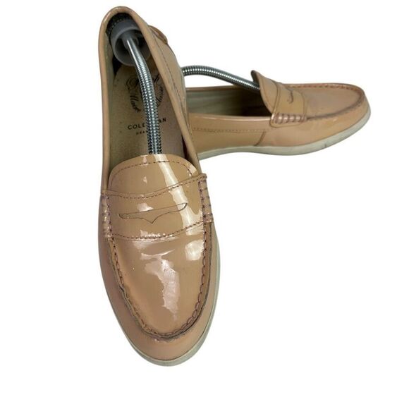 Cole Haan Nantucket Pink Patent Leather Shoe size 9B - Picture 3 of 7